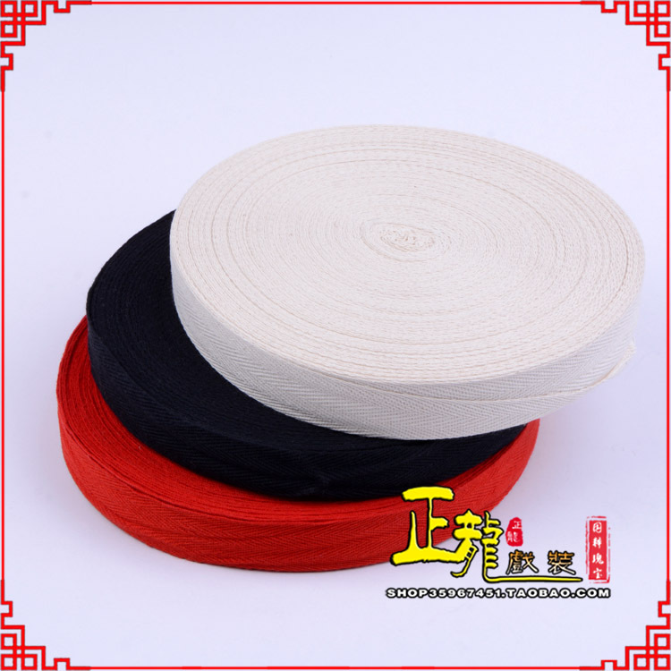 武宣戏剧舞台纯棉吊眉缠枪带勒头绳 绑头带