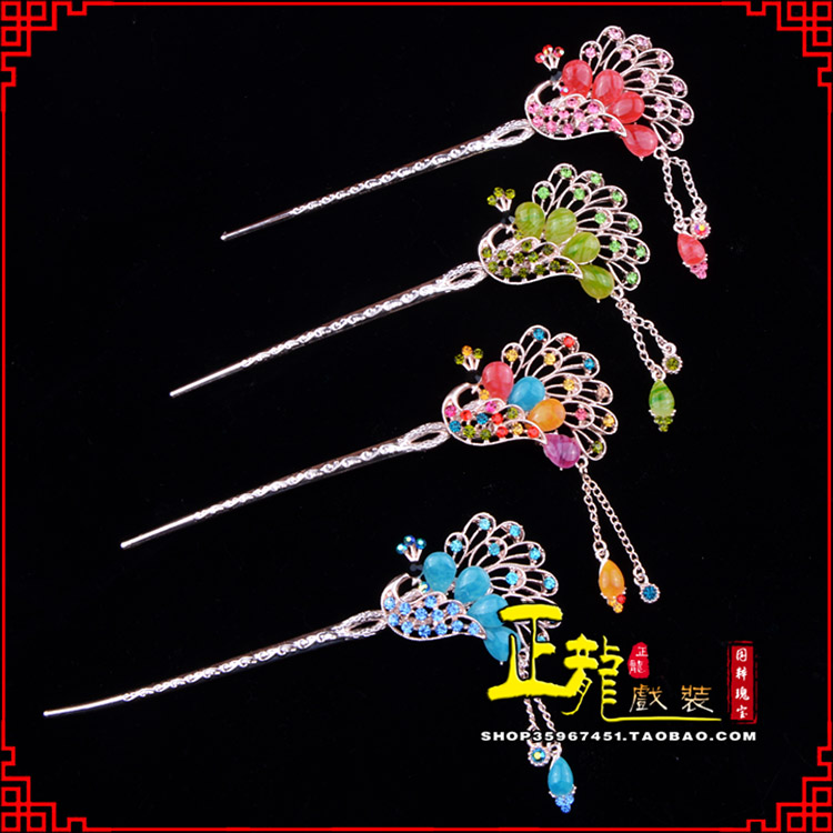 武宣头饰化妆用品饰品花旦小姐青衣头饰簪子发簪 发簪
