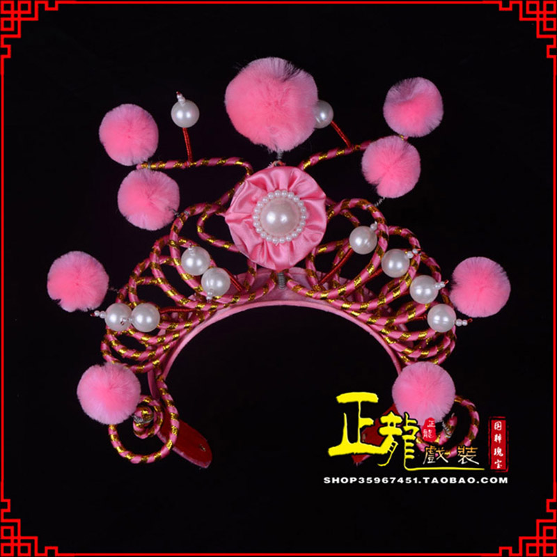 武宣穆桂英花木兰盔帽 女兵额子