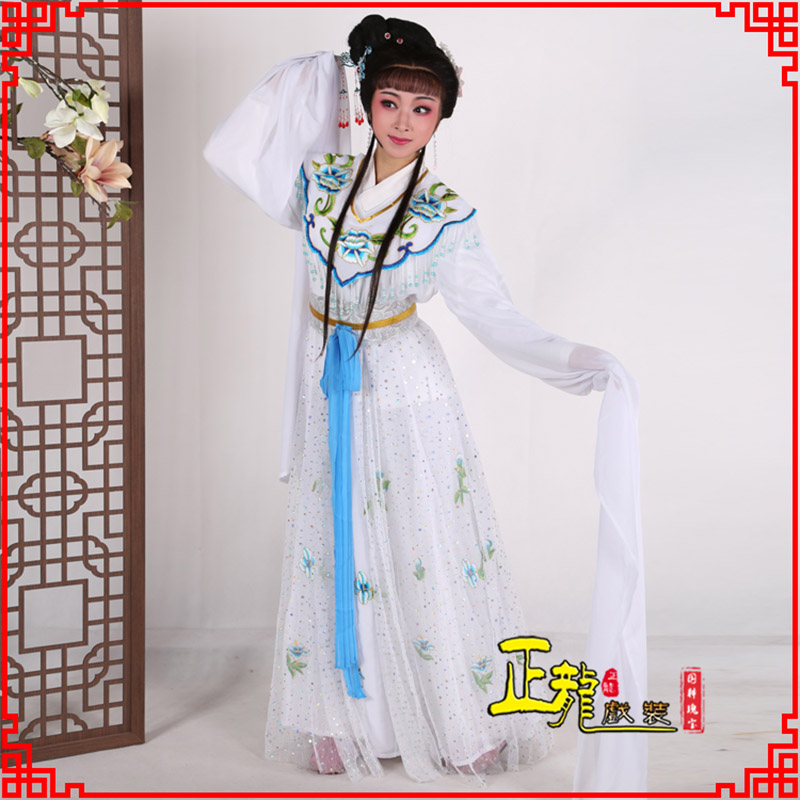 武宣花旦小姐小旦戏剧古装仙女新款连衣裙