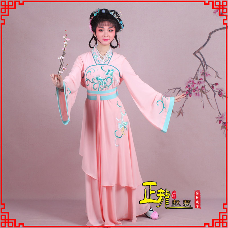 武宣花旦丫鬟宫娥村姑服 宫女装