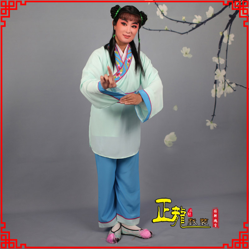 武宣歌仔戏童生小孩影视银心四九服 书童衣