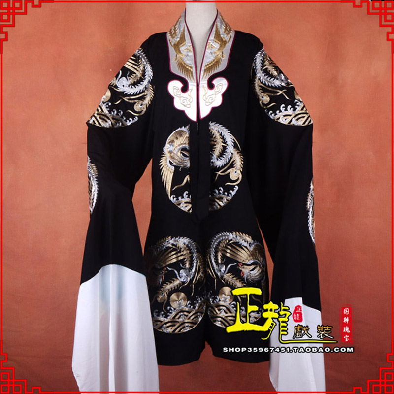 武宣二进宫服装国太女披 全金团凤凤披