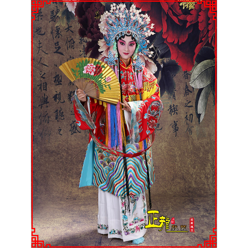 武宣凤袍杨贵妃贵妃醉酒 软绉团凤女蟒