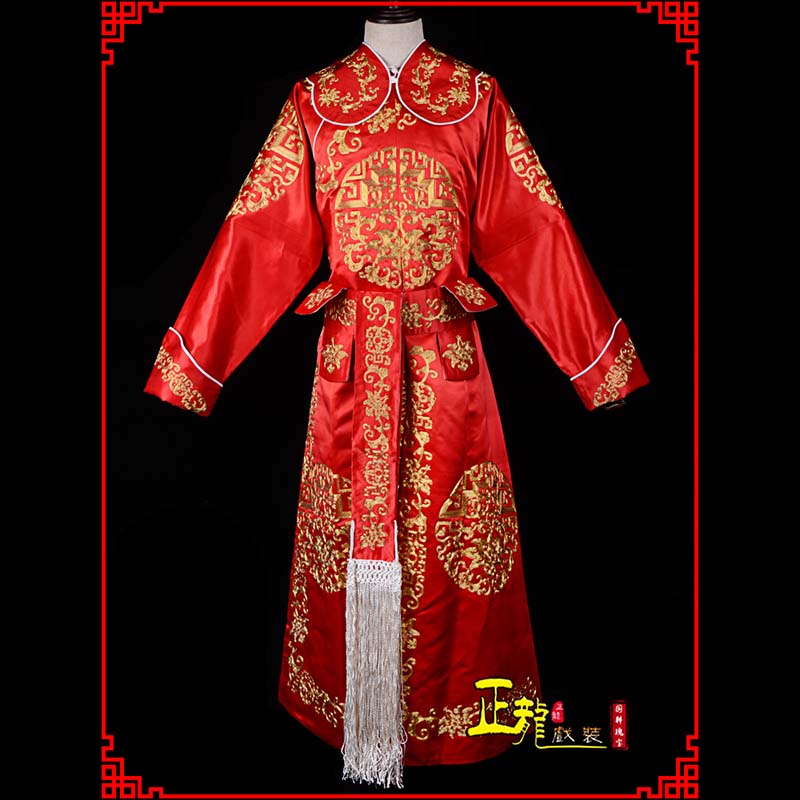 武宣武生戏服戏曲打衣箭蟒