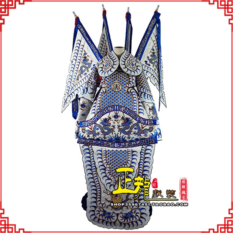 武宣武生武将大靠祥龙勾金